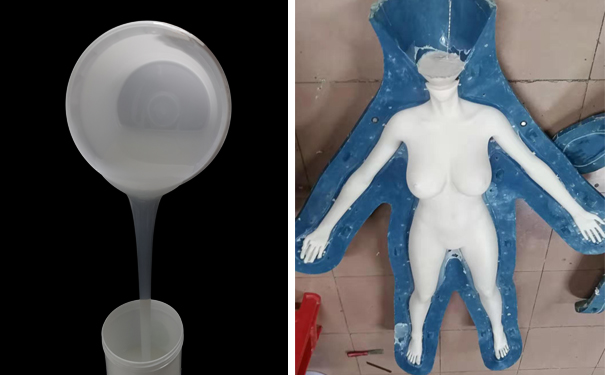 人體模具硅膠制作什么用的？