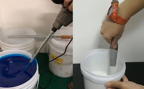 模具硅膠出現氣泡原因及解決方法 ？