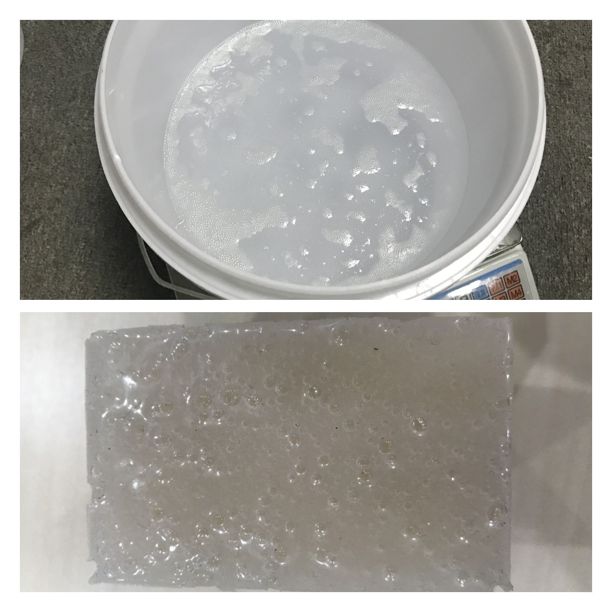如何減少翻模過程中模具硅膠中的氣泡？