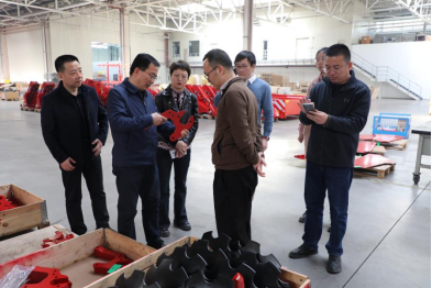 楊凌工業(yè)園區(qū)赴天津考察德資農(nóng)機企業(yè)格立莫中國，深化技術(shù)交流與合作